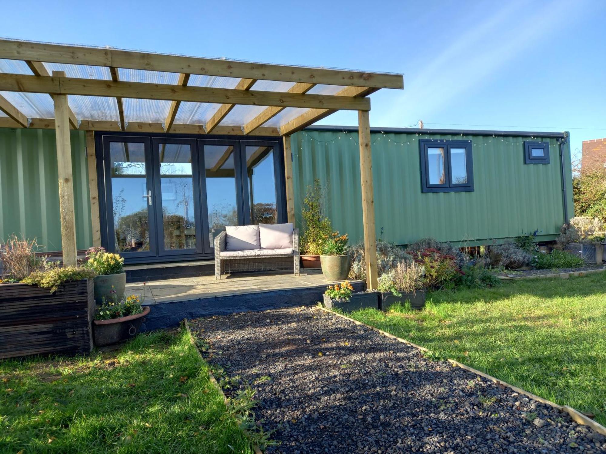 Sweet Pea Cabin Badsey ภายนอก รูปภาพ