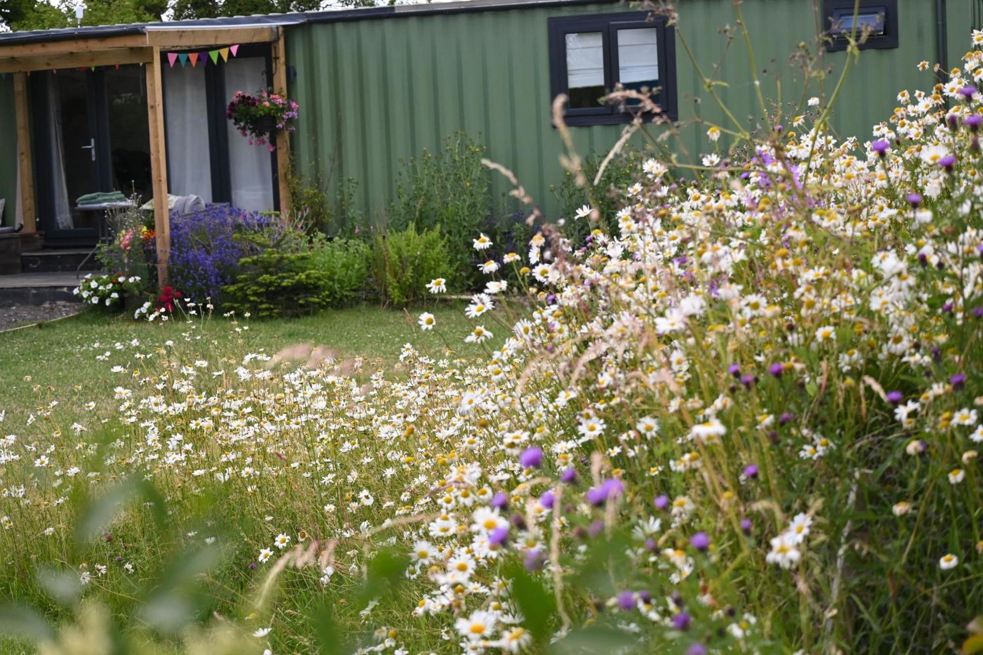 Sweet Pea Cabin Badsey ภายนอก รูปภาพ